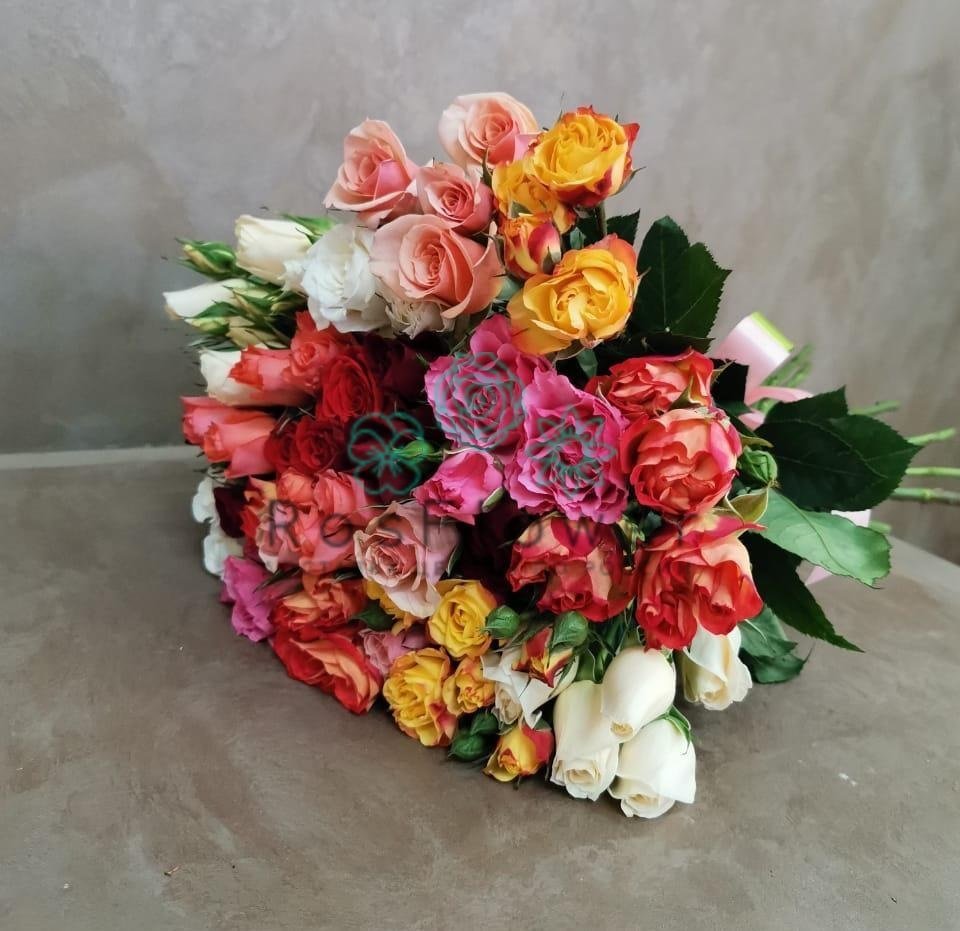 Букет цветов из: Розы в Вохме