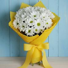 Букет цветов из:  Хризантемы #REPLACE_PRED# Вохме