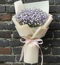 Букет цветов из:  Гипсофила в Вохме