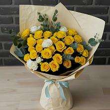 Букет цветов из:  Розы в Вохме