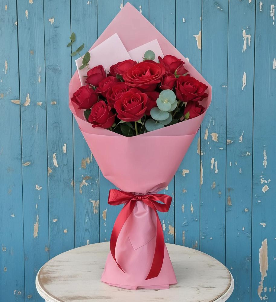 Букет цветов из: Розы в Вохме