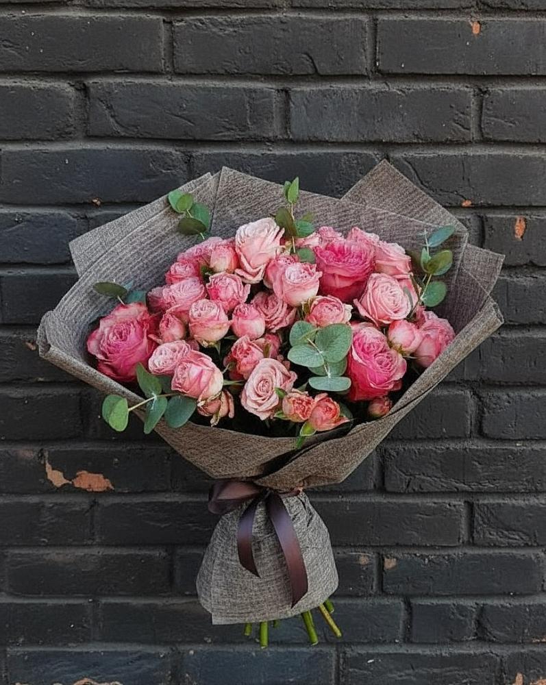 Букет цветов из: Розы в Вохме