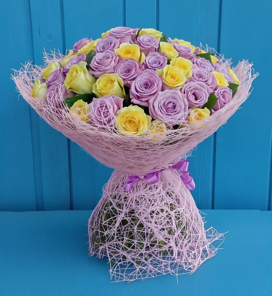 Букет 101 Волшебный Миг в Вохме