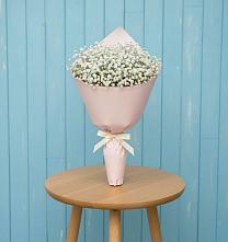 Букет цветов из:  Гипсофила в Вохме