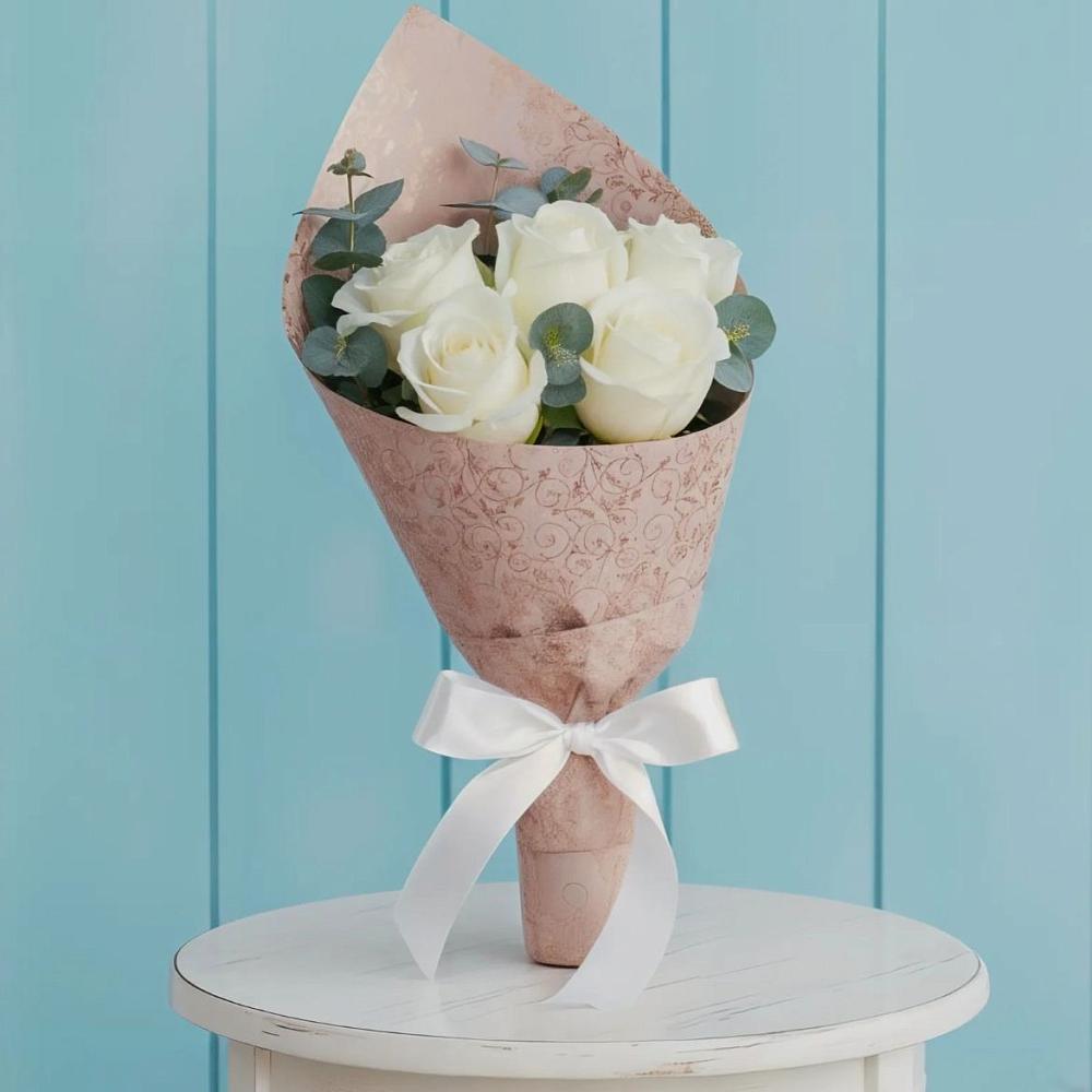 Букет цветов из: Розы в Вохме