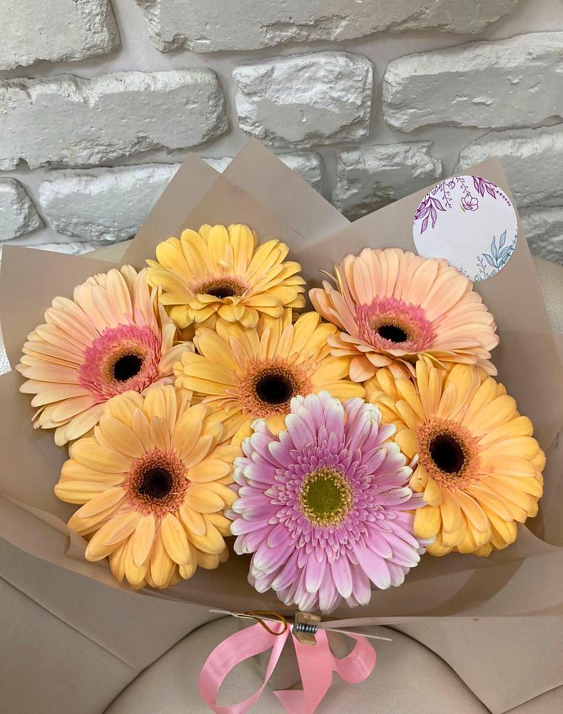 Букет цветов из: Герберы в Вохме
