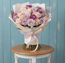 Букет цветов из:  Розы #REPLACE_PRED# Вохме