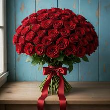 Букет Красные розы Блэк Меджик #REPLACE_PRED# Вохме