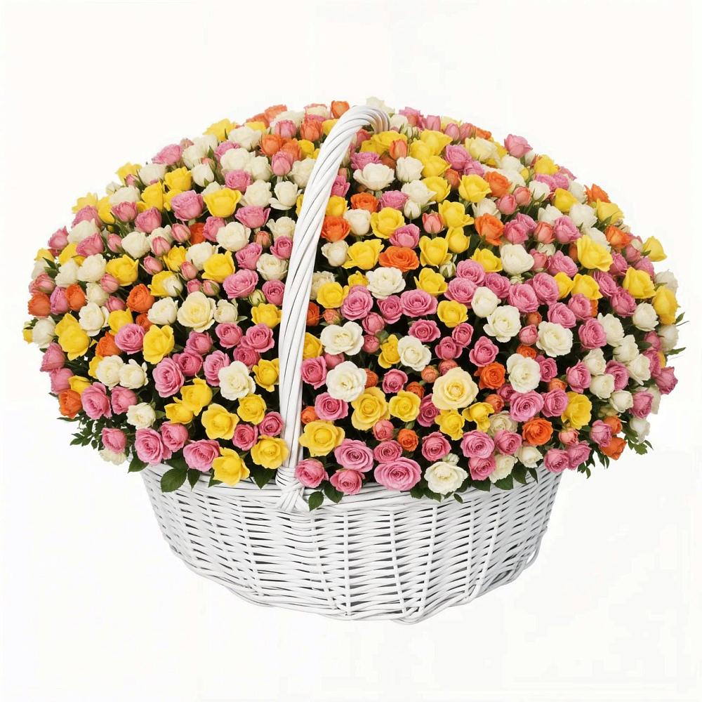 Премиум букет из: Розы в Вохме