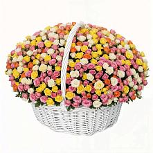 Премиум букет из: Розы #REPLACE_PRED# Вохме