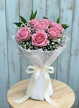 Букет цветов из:  Розы в Вохме