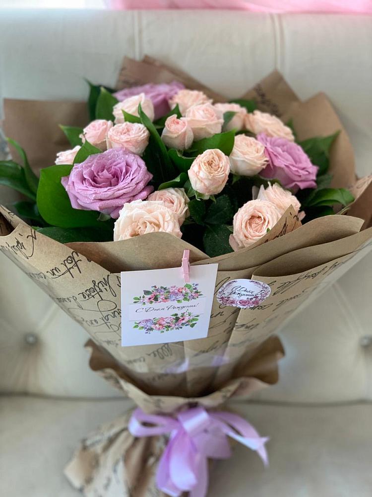 Букет цветов из: Розы в Вохме