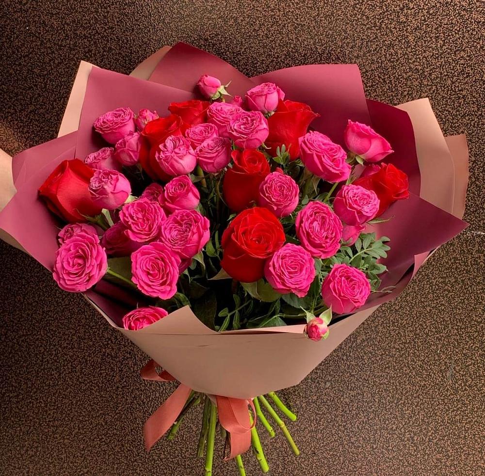 Букет В объятьях нежности в Вохме