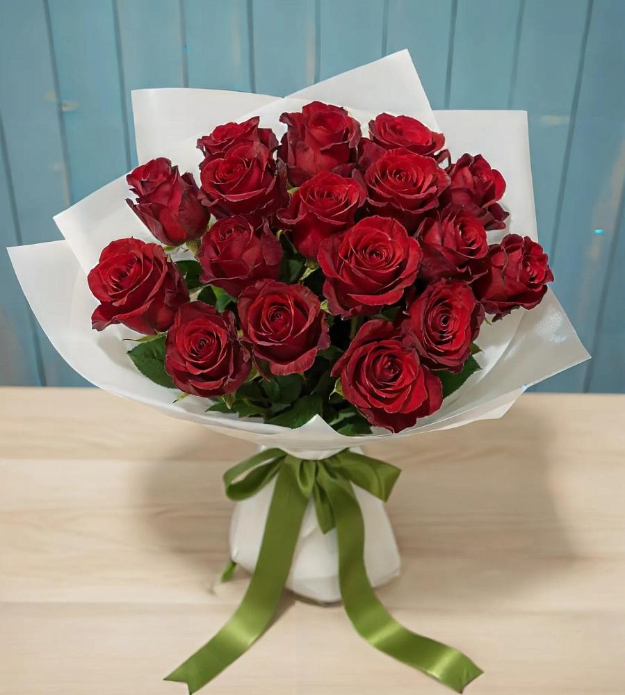 Букет Красные розы в Вохме