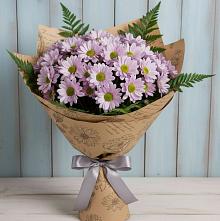 Букет цветов из:  Хризантемы в Вохме