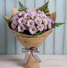 Букет цветов из:  Хризантемы в Вохме