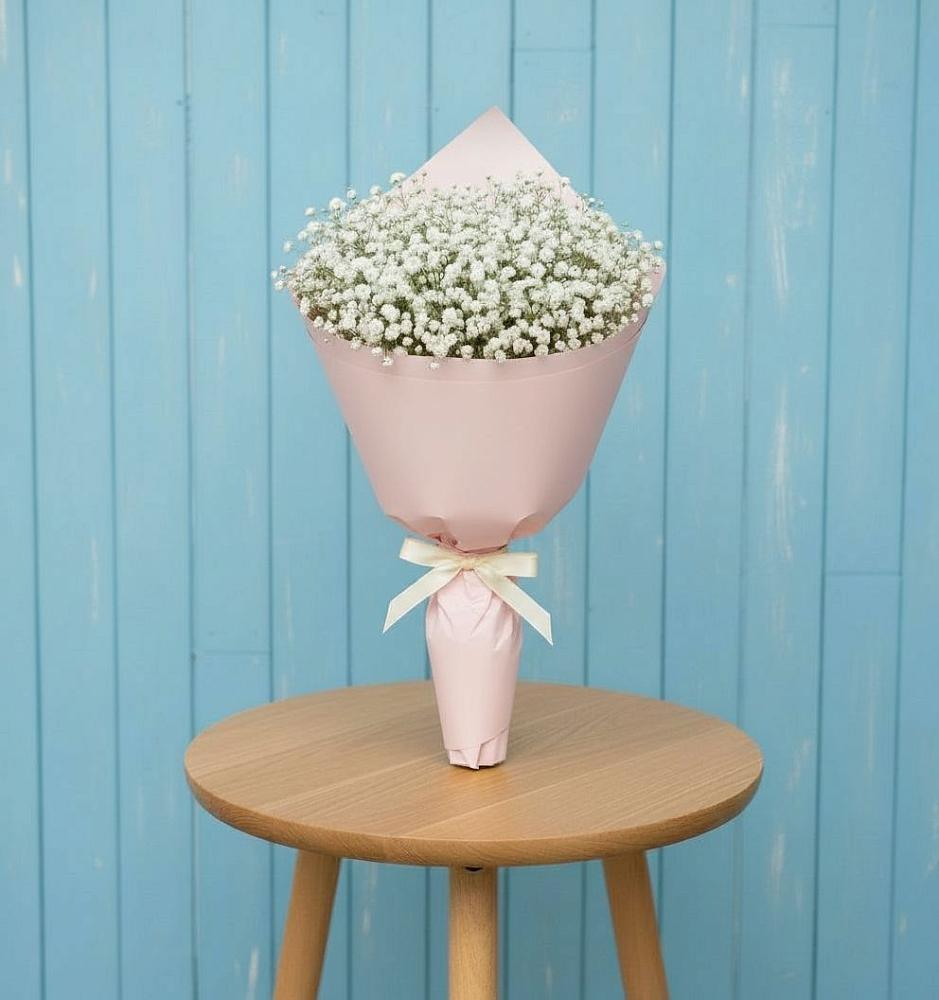 Букет цветов из: Гипсофила в Вохме