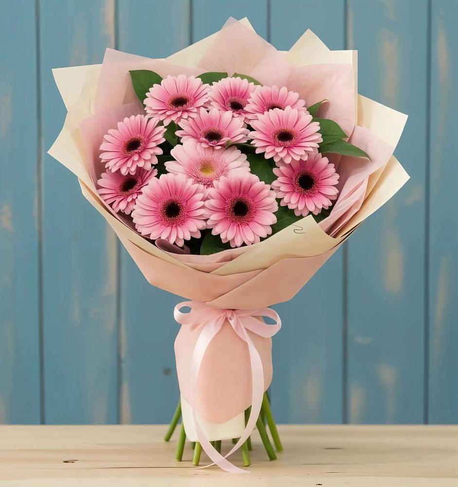 Букет цветов из: Герберы в Вохме