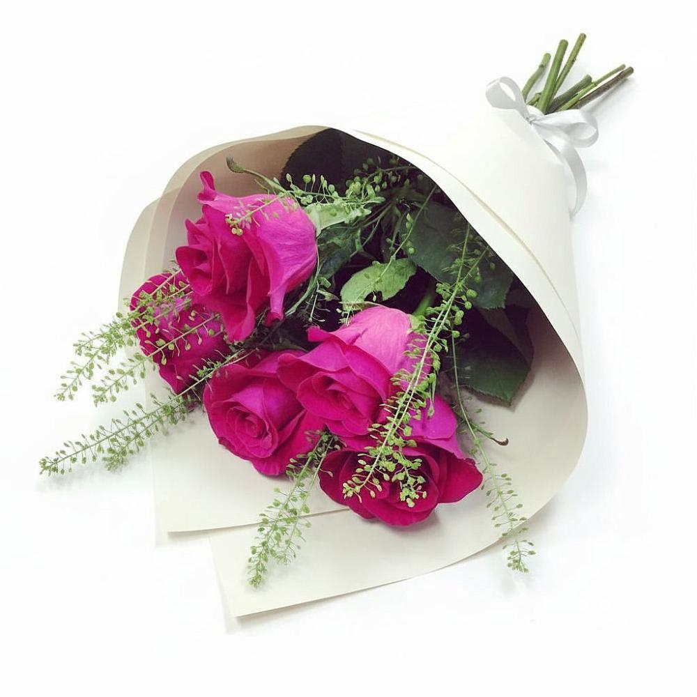 Букет цветов из: Розы в Вохме