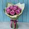 Букет Розы Фёрст Леди в Вохме