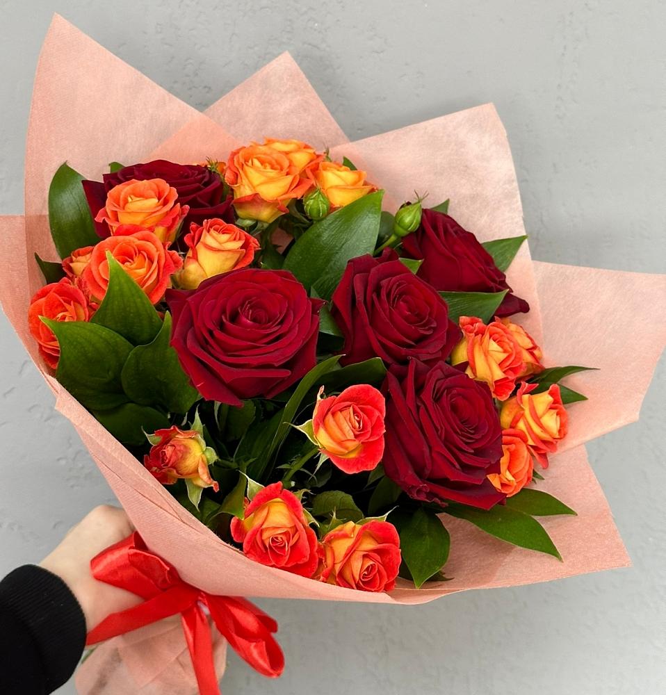 Букет Любовь и восторг в Вохме