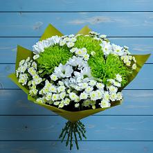 Букет цветов из:  Хризантемы в Вохме