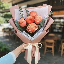 Букет цветов из:  Розы в Вохме
