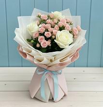 Букет цветов из:  Розы #REPLACE_PRED# Вохме