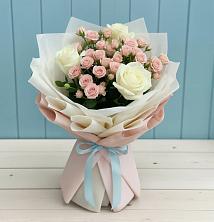 Букет цветов из:  Розы в Вохме