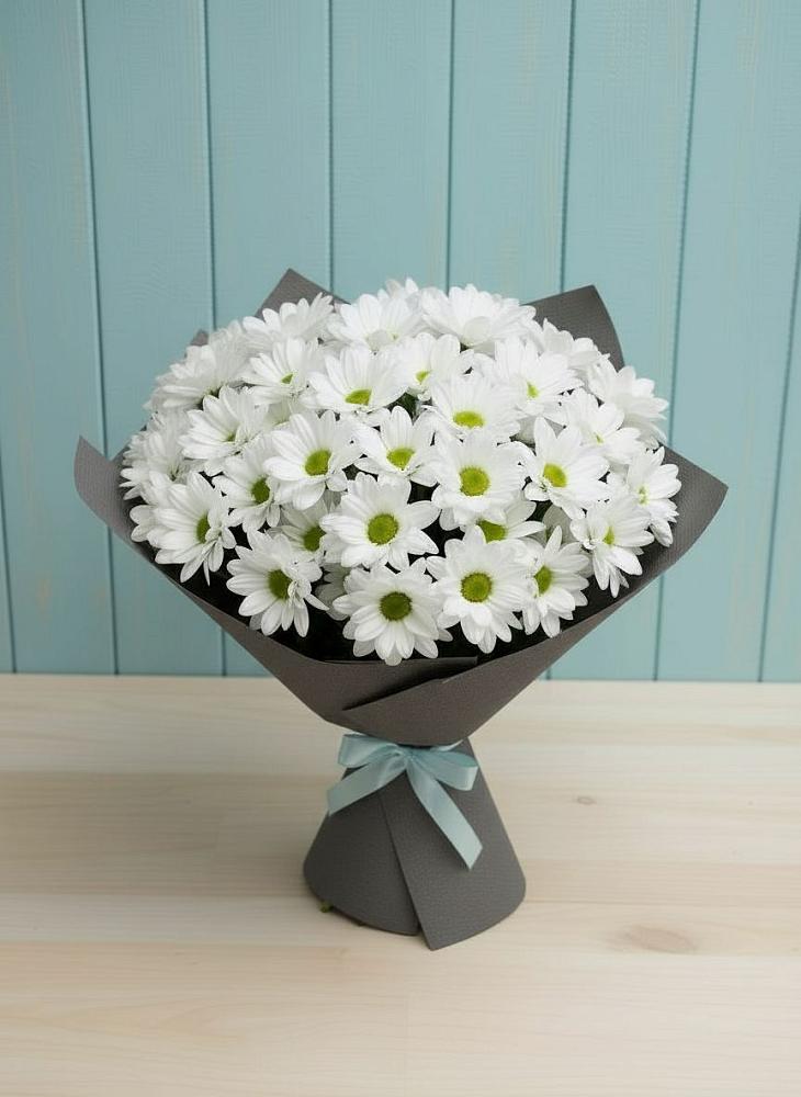 Букет цветов из: Хризантемы в Вохме