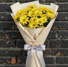 Букет цветов из:  Хризантемы в Вохме