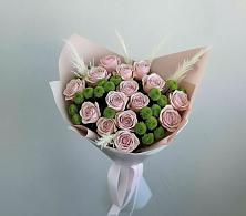 Букет цветов из:  Розы и Хризантемы в Вохме