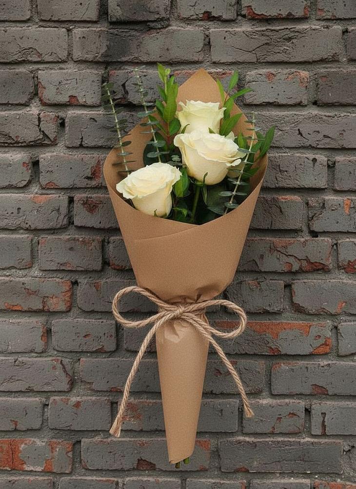 Букет цветов из: Розы в Вохме