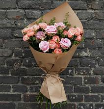Букет цветов из:  Розы в Вохме