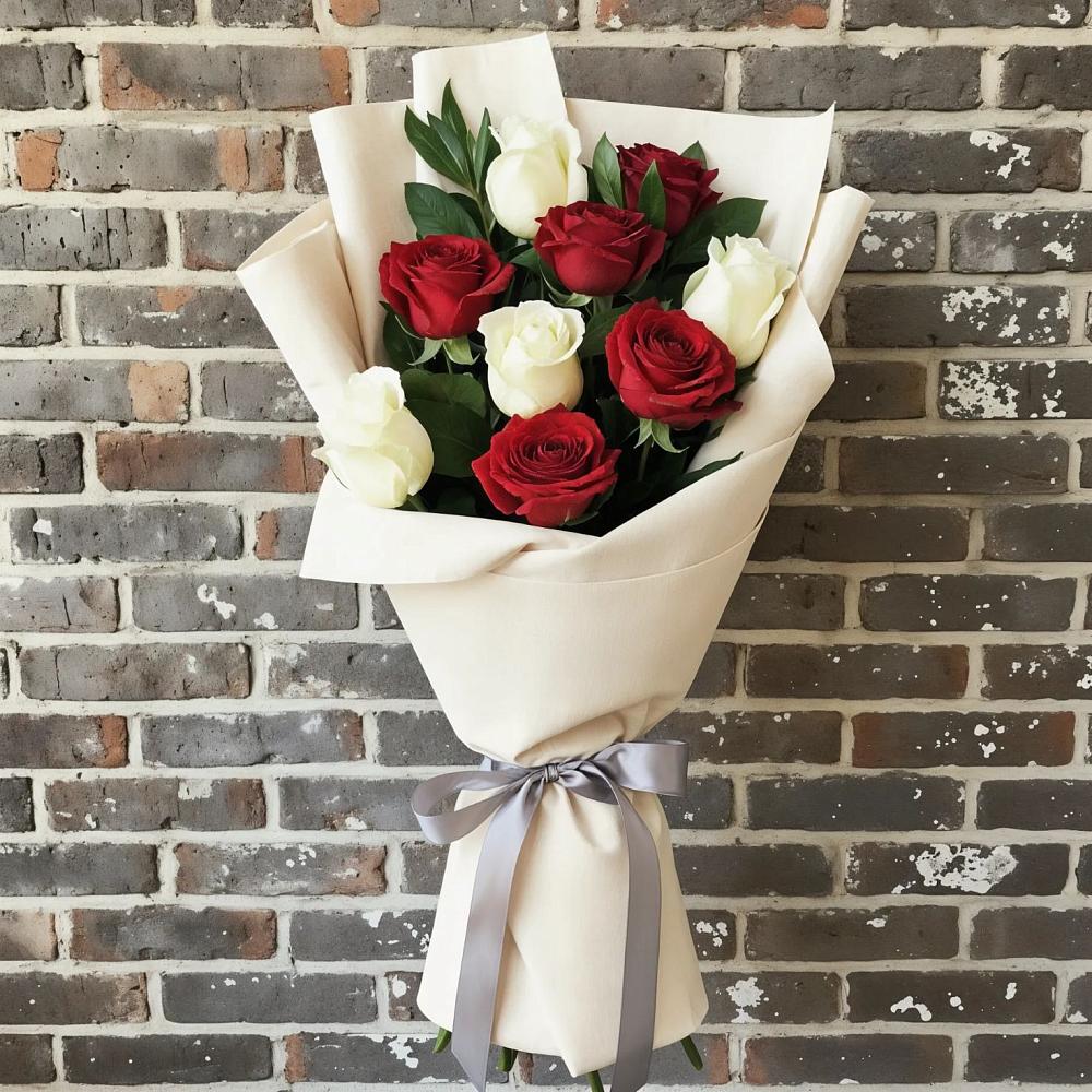 Букет цветов из: Розы в Вохме