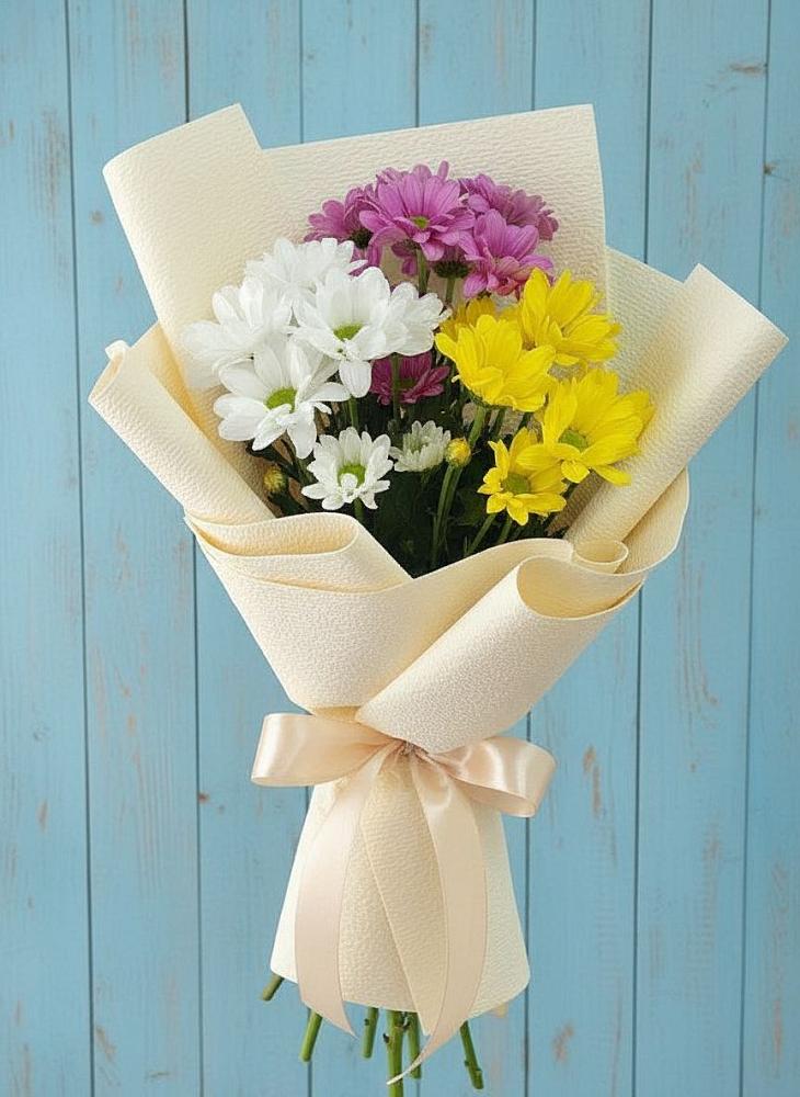 Букет цветов из: Хризантемы в Вохме