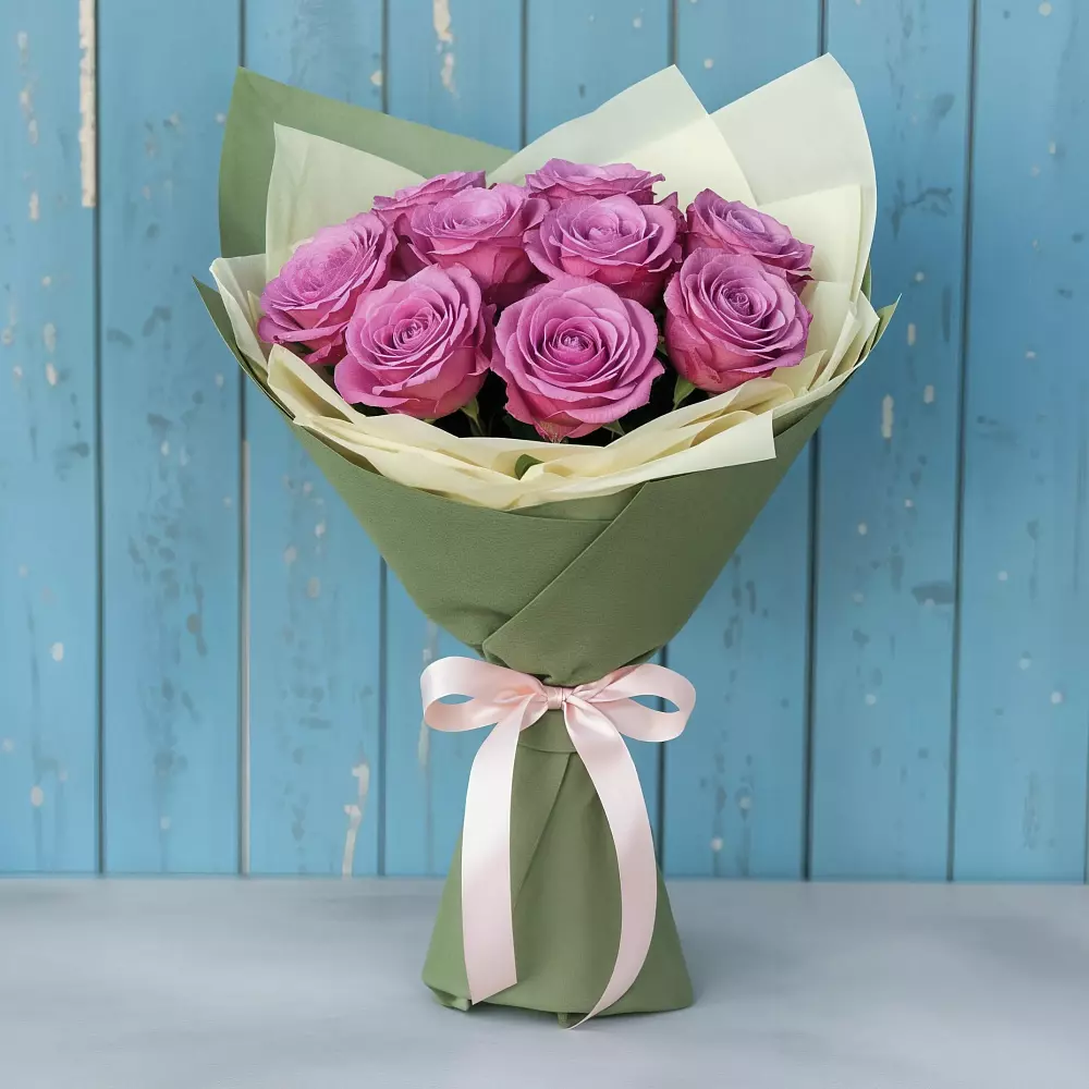 Букет Розы Фёрст Леди в Вохме