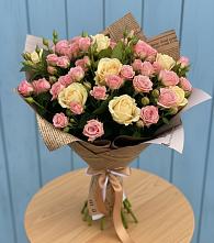 Букет цветов из:  Розы #REPLACE_PRED# Вохме