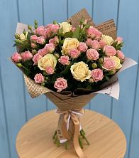 Букет цветов из:  Розы в Вохме