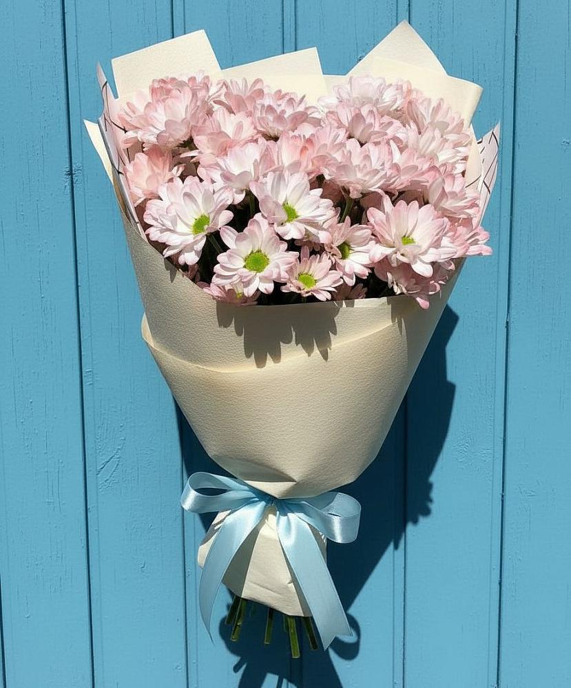 Букет цветов из: Хризантемы в Вохме