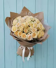 Букет Кремовое облако в Вохме