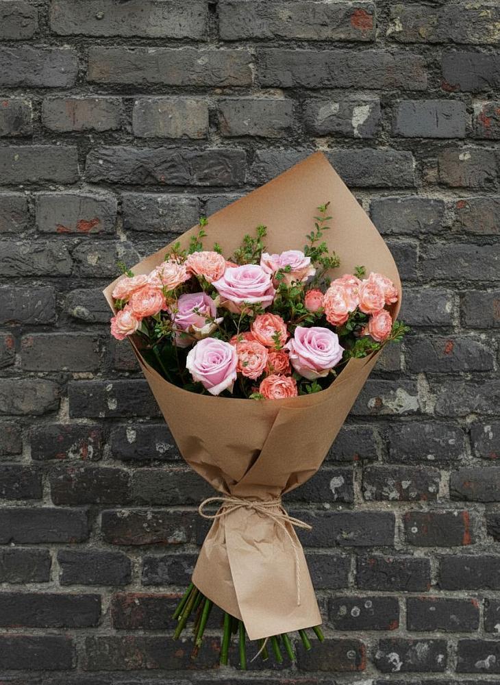 Букет цветов из: Розы в Вохме