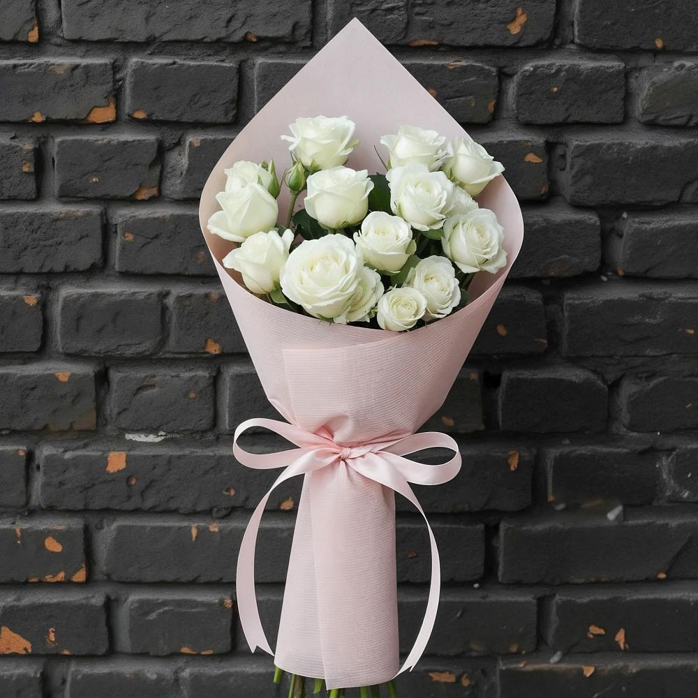 Букет цветов из: Розы в Вохме