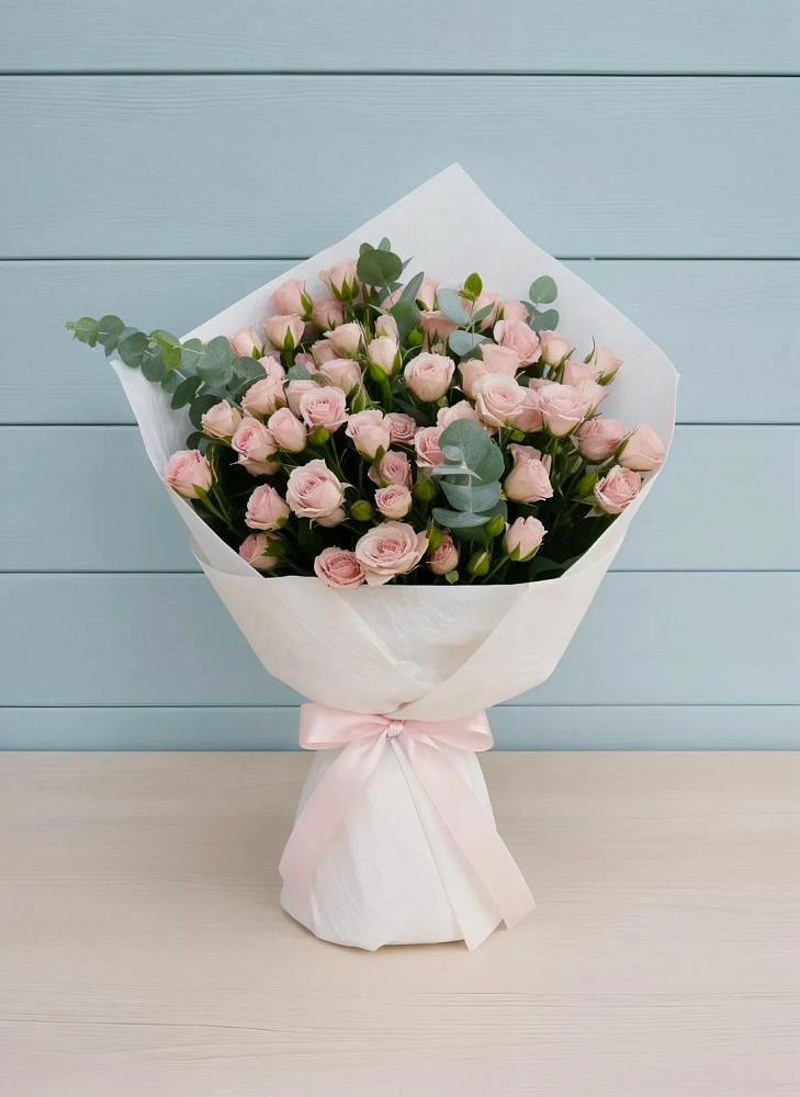 Букет цветов из: Розы в Вохме