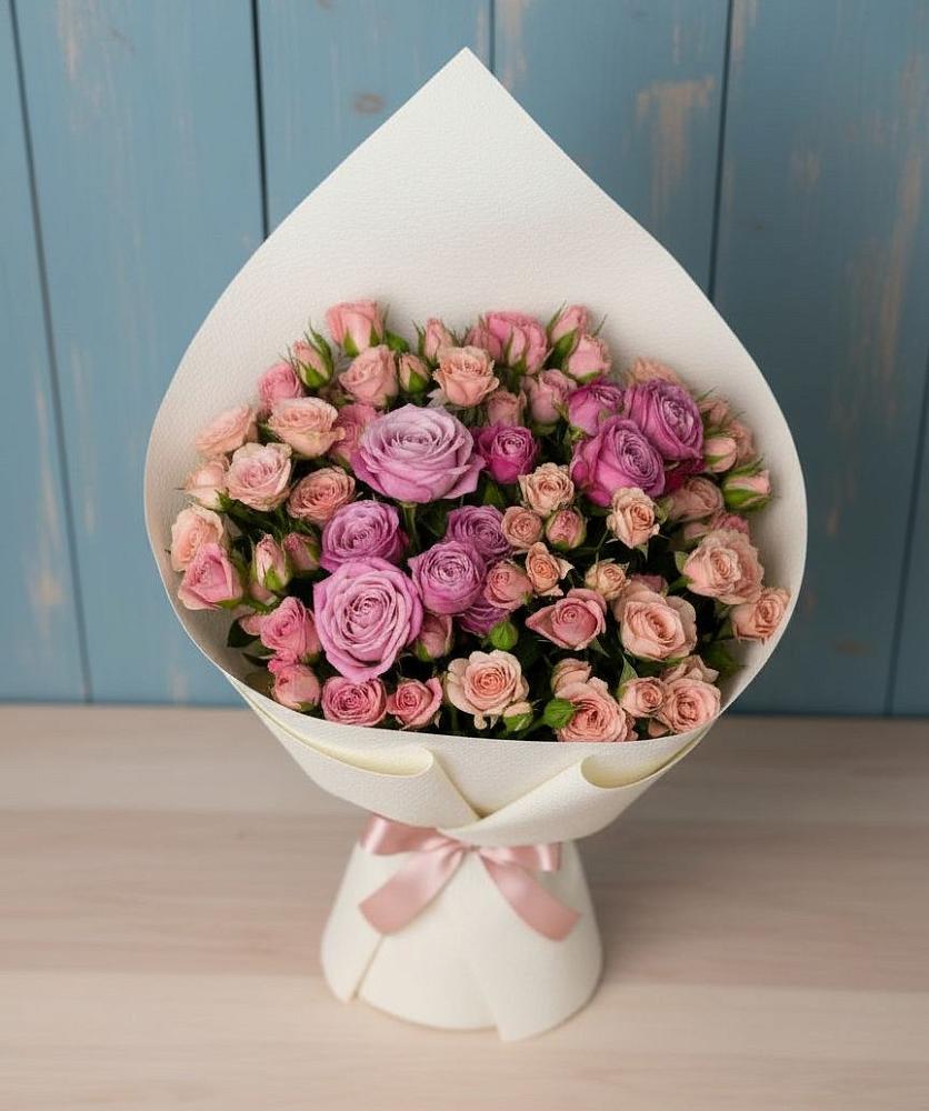 Букет цветов из: Розы в Вохме