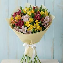 Букет цветов из:  Альстромерии в Вохме