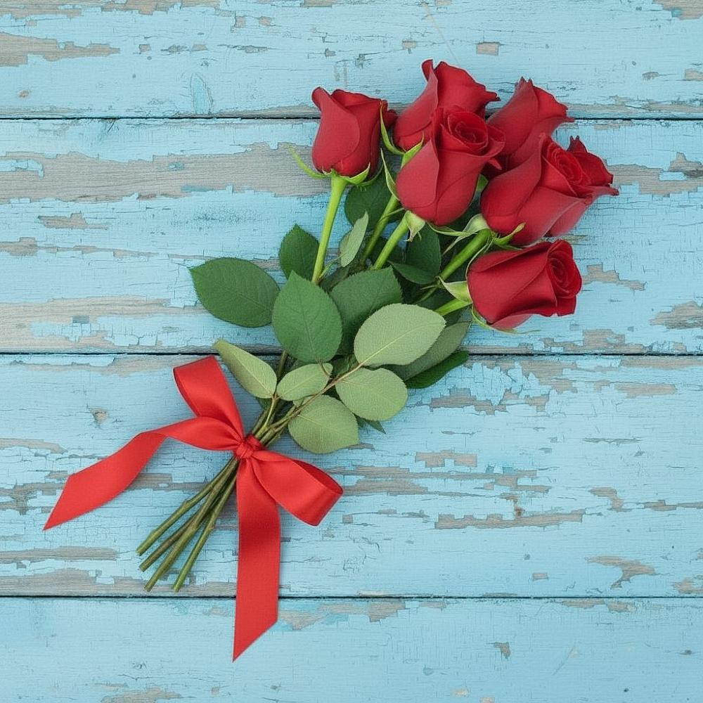 Букет Красные розы в Вохме