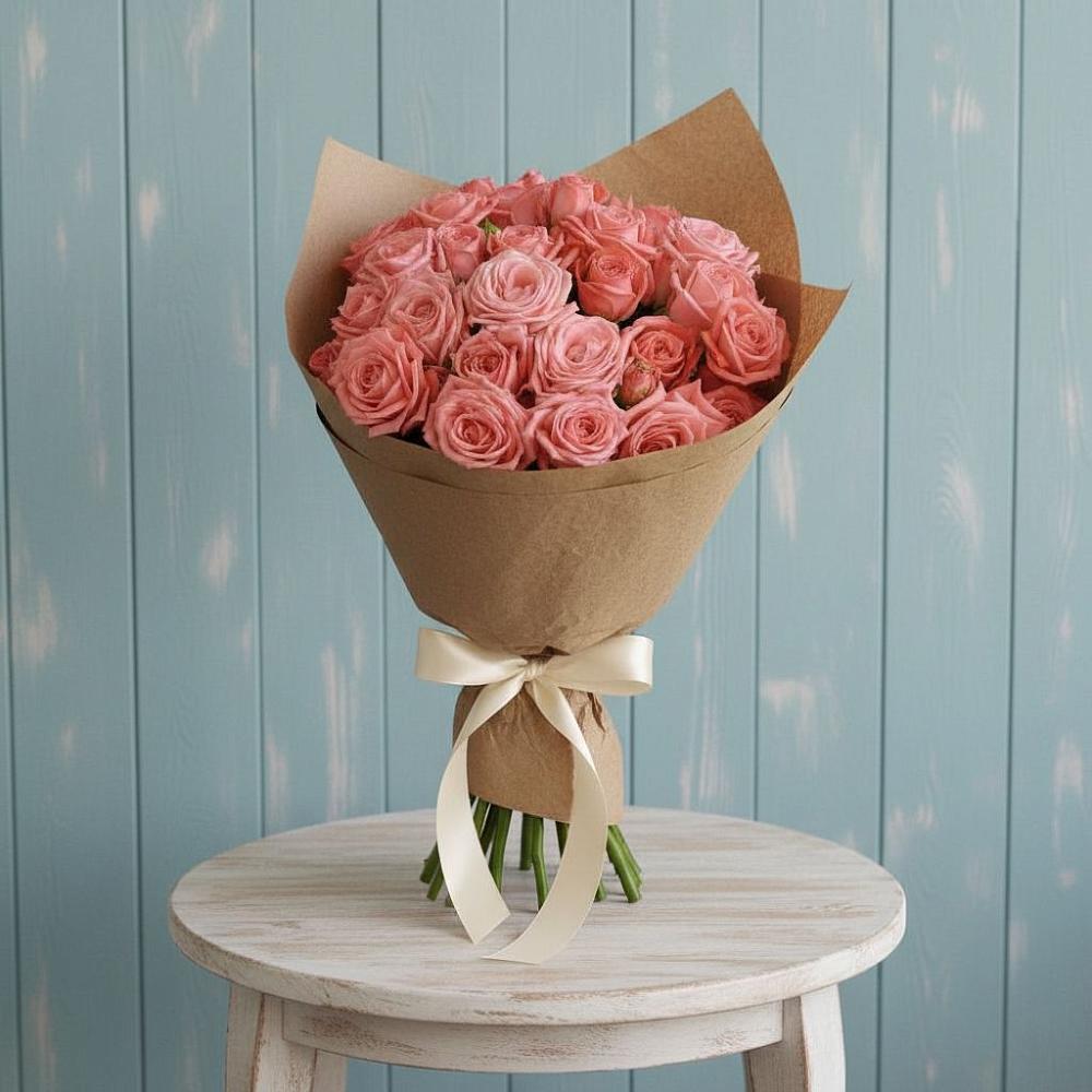 Букет цветов из: Розы в Вохме