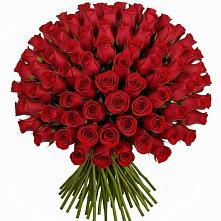 Букет Красные розы Чери Лав в Вохме