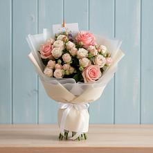 Букет цветов из:  Розы #REPLACE_PRED# Вохме